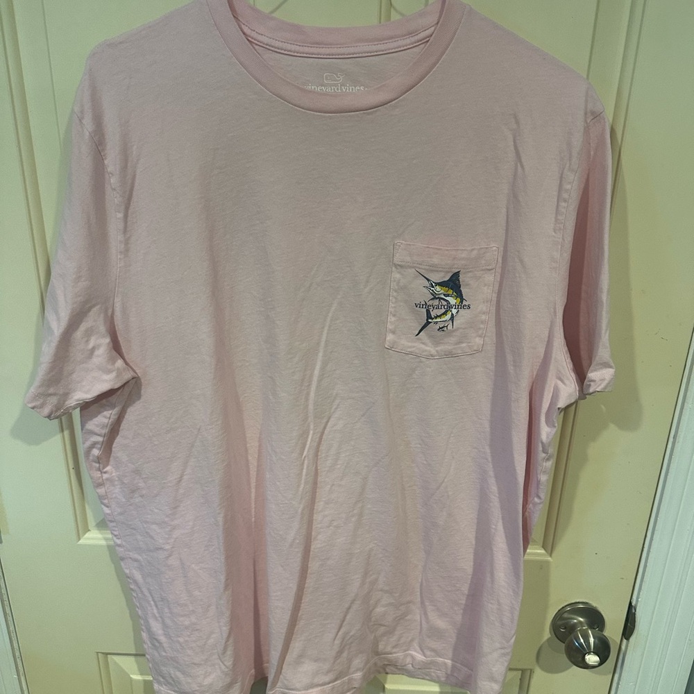 Vineyard Vines S/S Tee - Men’s XXL - Pink